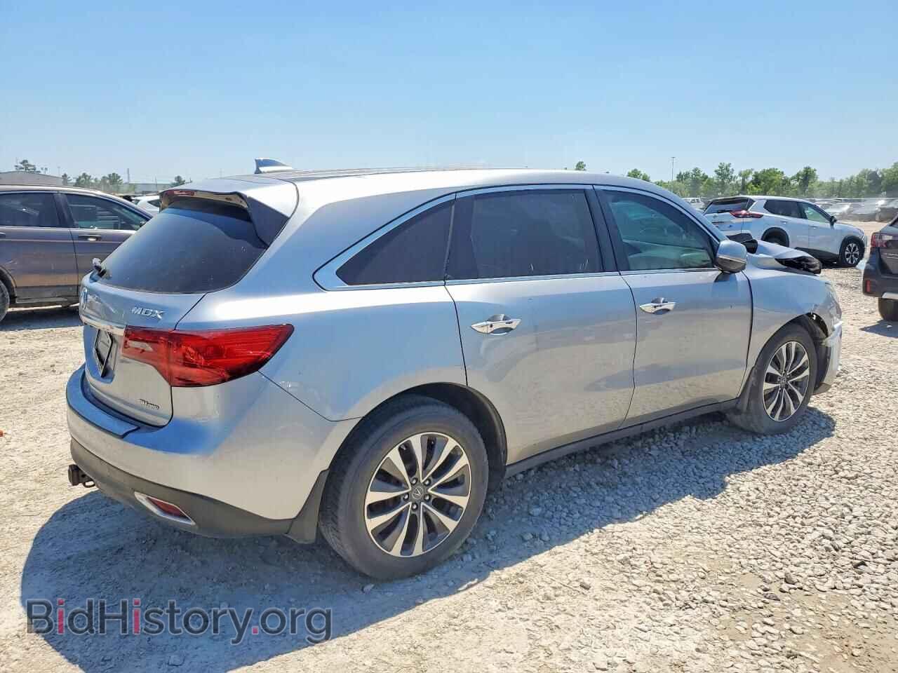 2016 ACURA MDX - VIN: 5FRYD4H45GB032961 - Фото 3