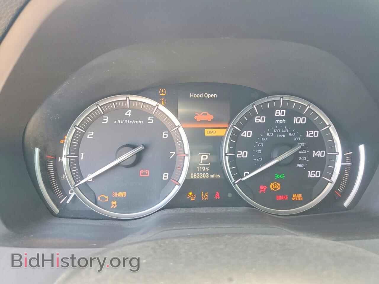 2016 ACURA MDX - VIN: 5FRYD4H45GB032961 - Фото 9