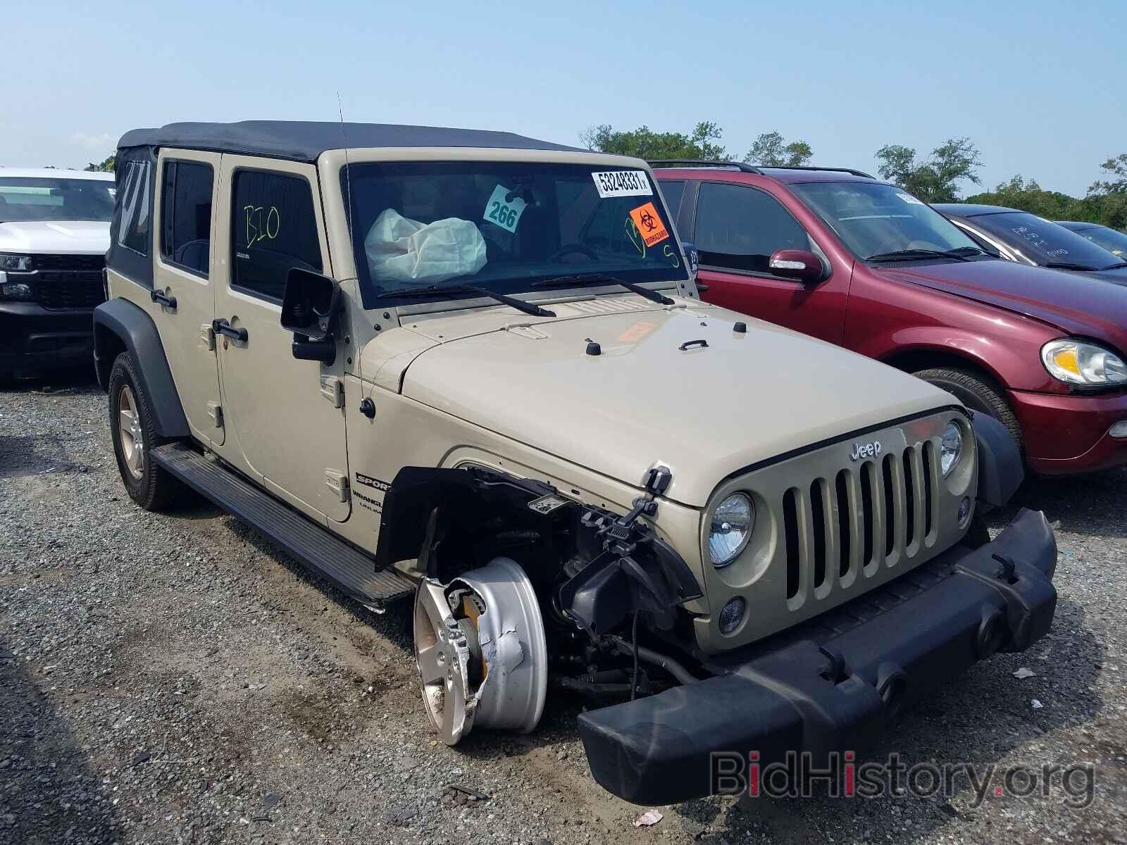 Photo 1C4BJWDG9JL812865 - JEEP WRANGLER 2018