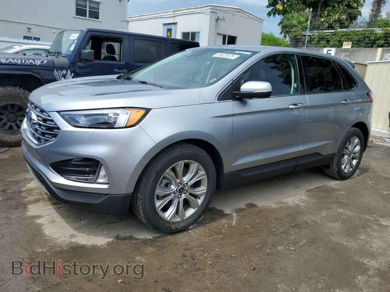 Фотография 2FMPK4K90NBB04100 - FORD EDGE 2022