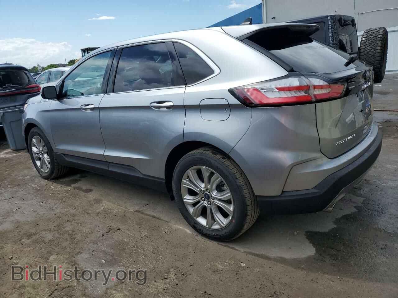 2022 FORD EDGE - VIN: 2FMPK4K90NBB04100 - Фото 2