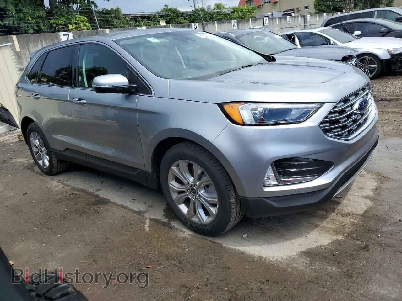 2022 FORD EDGE - VIN: 2FMPK4K90NBB04100 - Фото 4