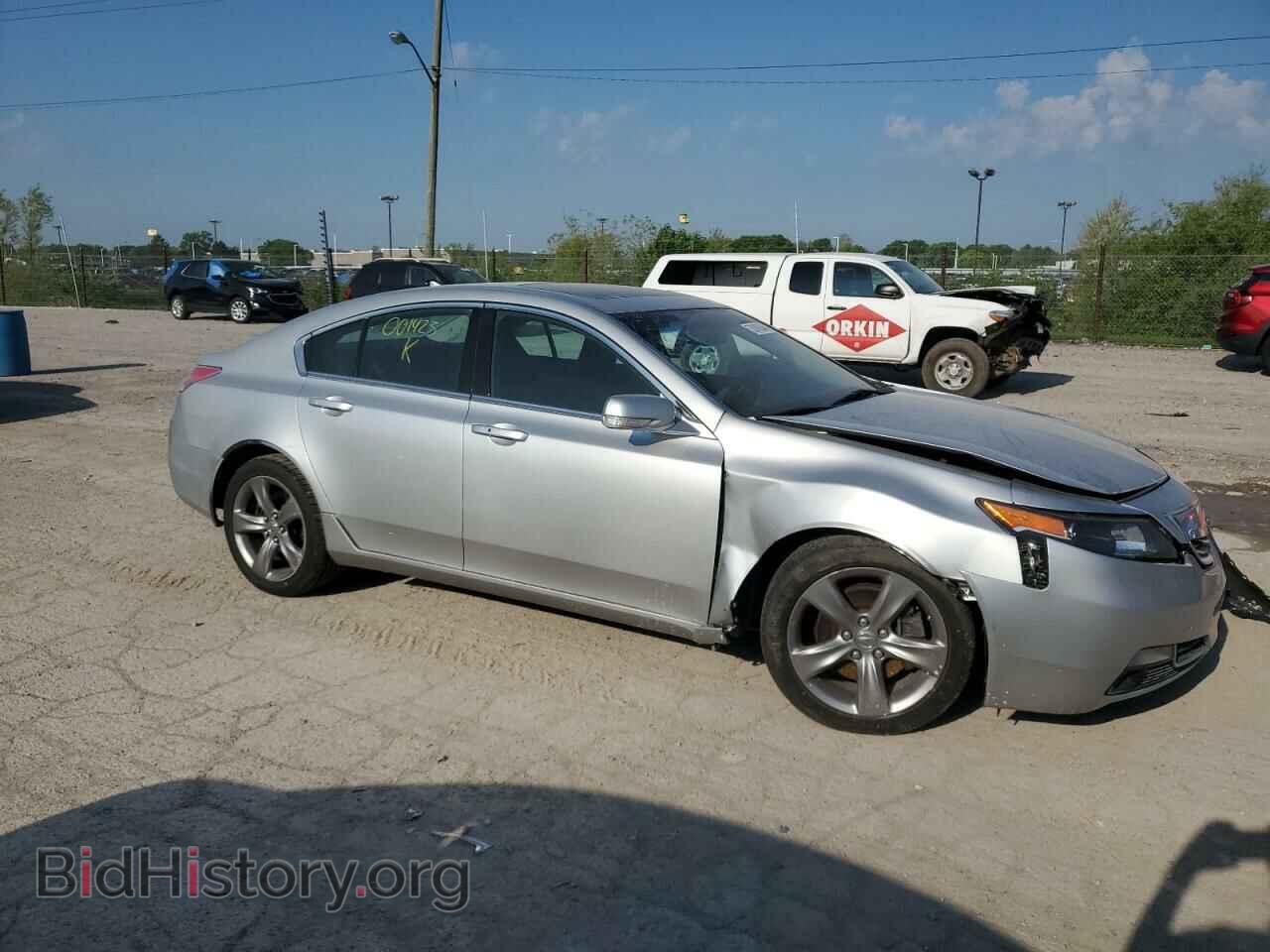 2013 ACURA TL - VIN: 19UUA9F5XDA001423 - Фото 4