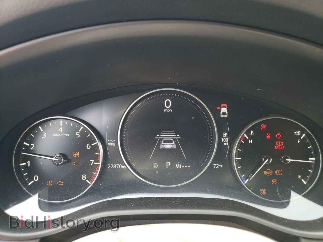 2024 MAZDA 3 - VIN: JM1BPALM6R1721343 - Фото 9