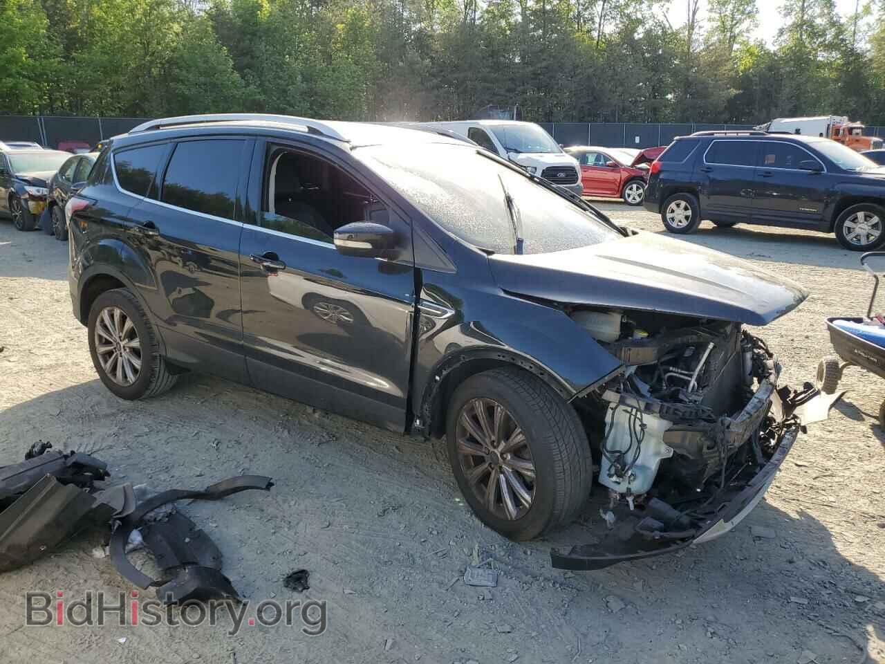 2017 FORD ESCAPE - VIN: 1FMCU0J9XHUD35653 - Фото 4
