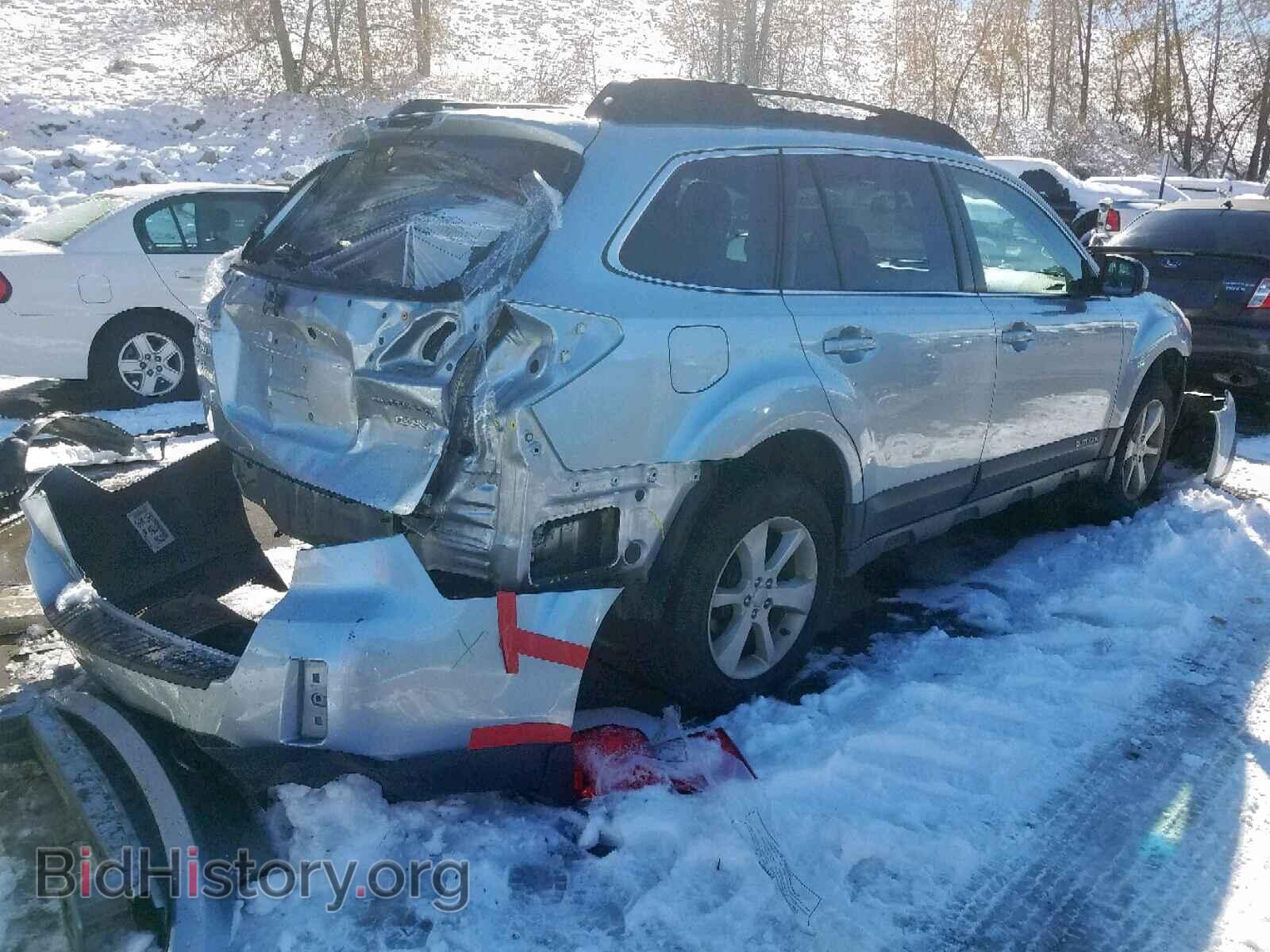 2013 SUBARU OUTBACK - VIN: 4S4BRBCCXD3282390 - Фото 4