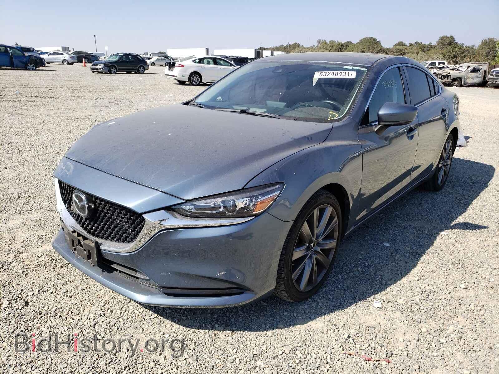 2018 MAZDA 6 - VIN: JM1GL1VM9J1310988 - Фото 2