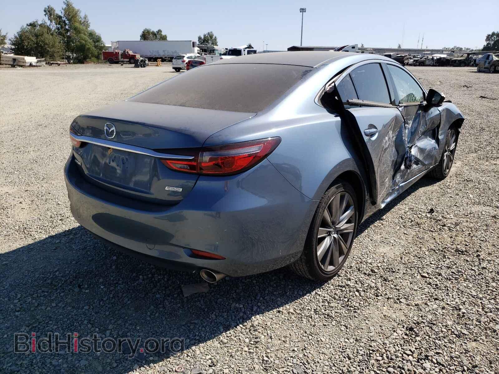 2018 MAZDA 6 - VIN: JM1GL1VM9J1310988 - Фото 4