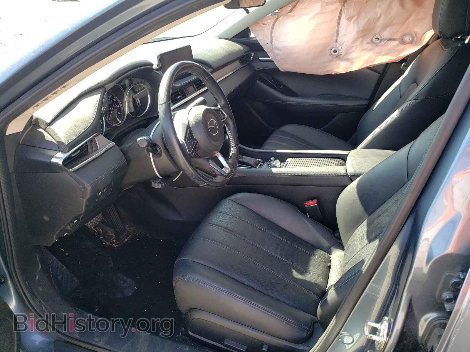 2018 MAZDA 6 - VIN: JM1GL1VM9J1310988 - Фото 5