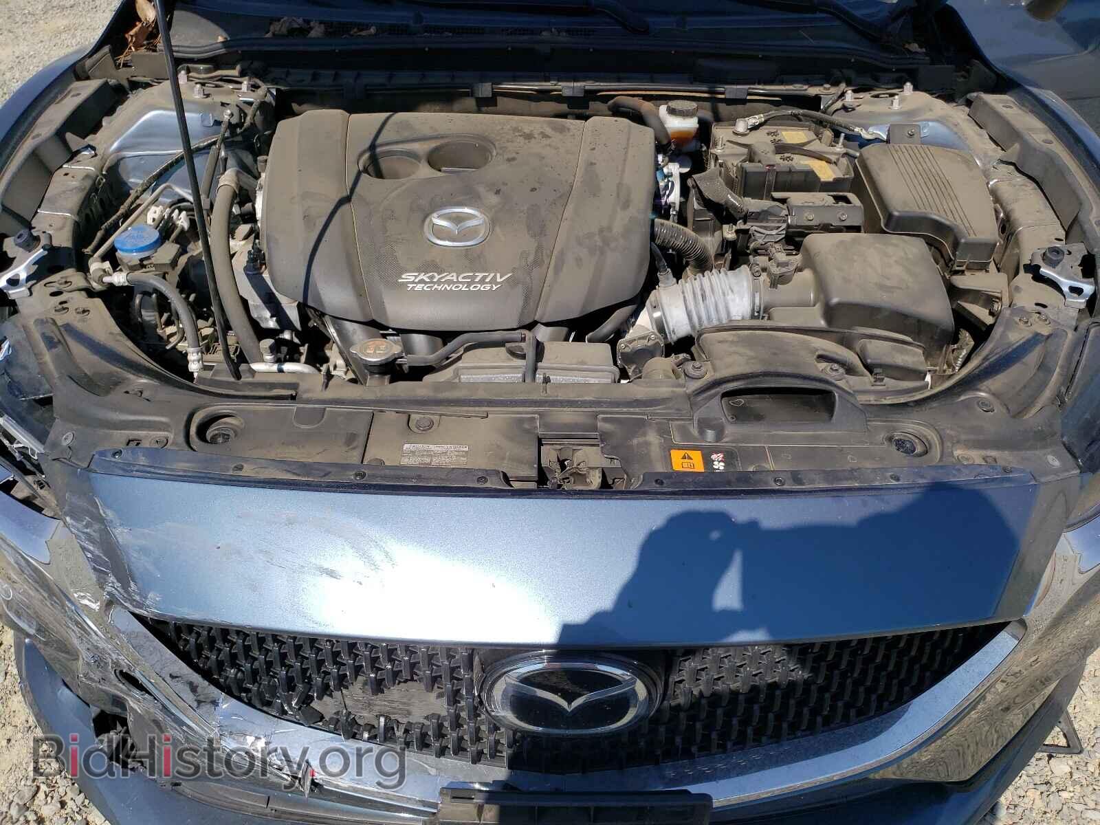 2018 MAZDA 6 - VIN: JM1GL1VM9J1310988 - Фото 7