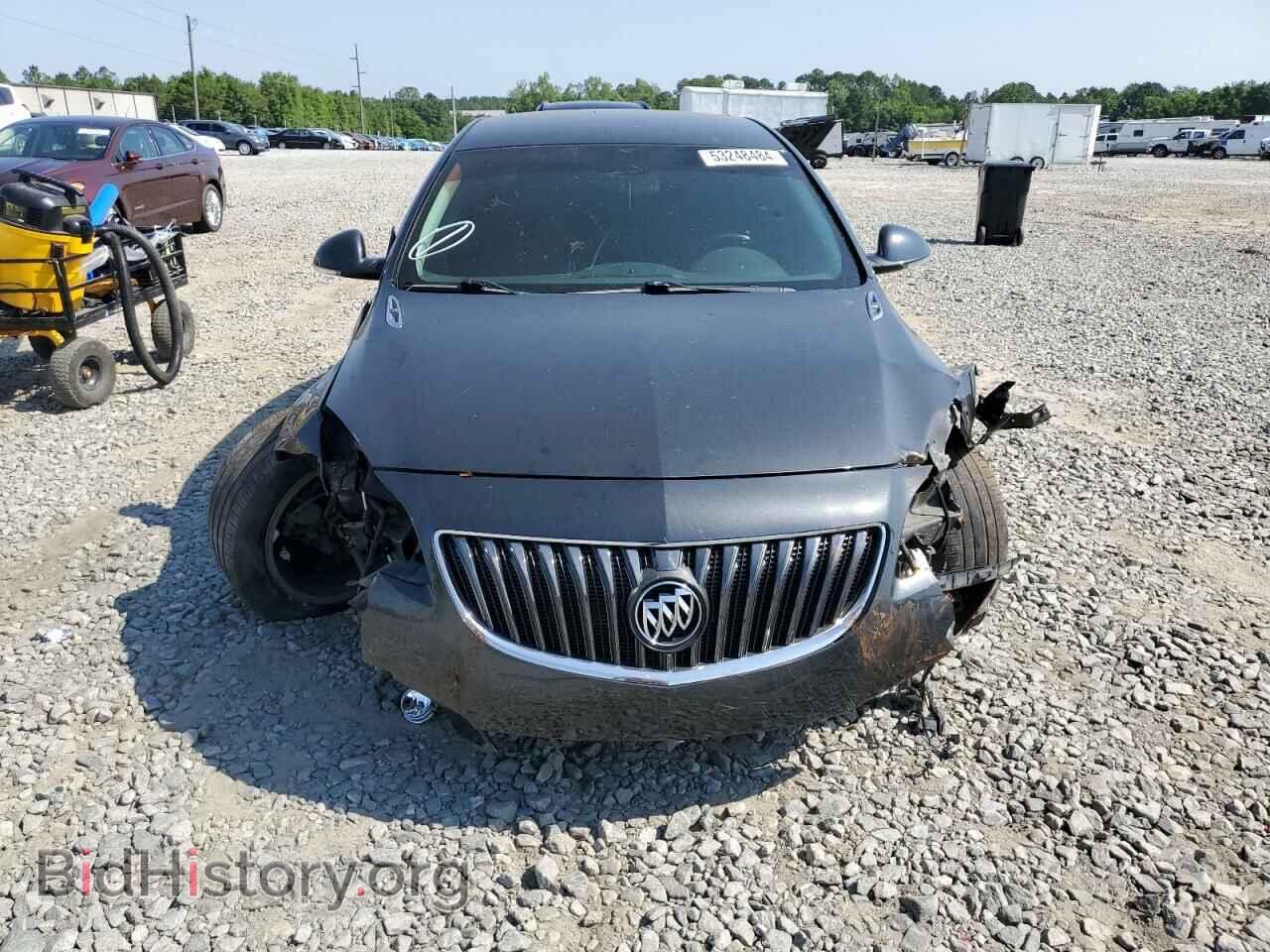 2014 BUICK REGAL - VIN: 2G4GK5EX2E9273848 - Фото 5