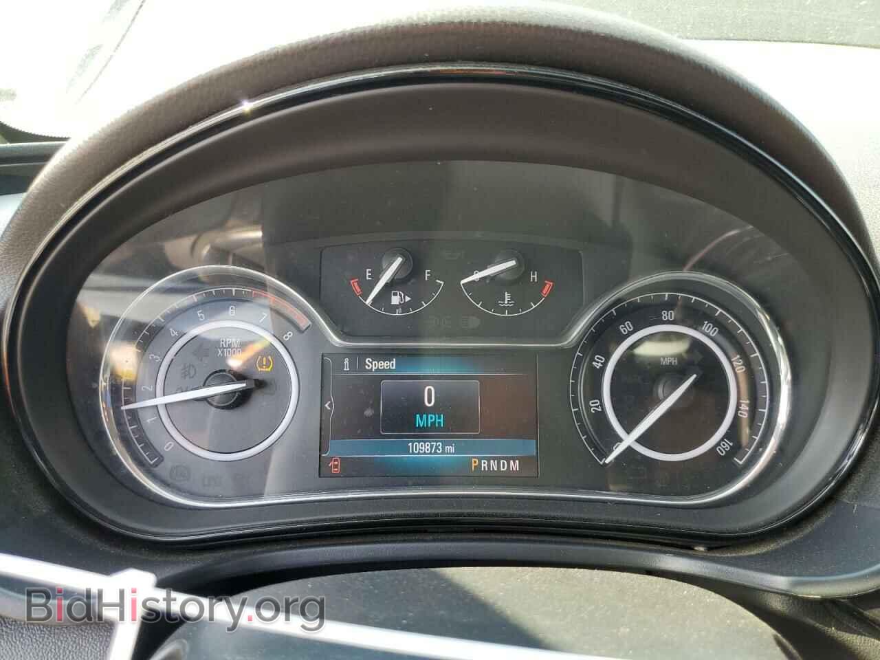2014 BUICK REGAL - VIN: 2G4GK5EX2E9273848 - Фото 9