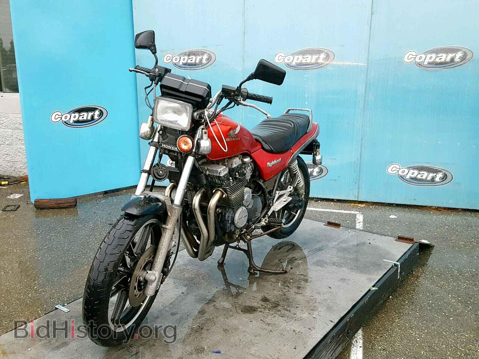 1984 HONDA CB CYCLE - VIN: JH2RC1314EM101364 - Photo 2