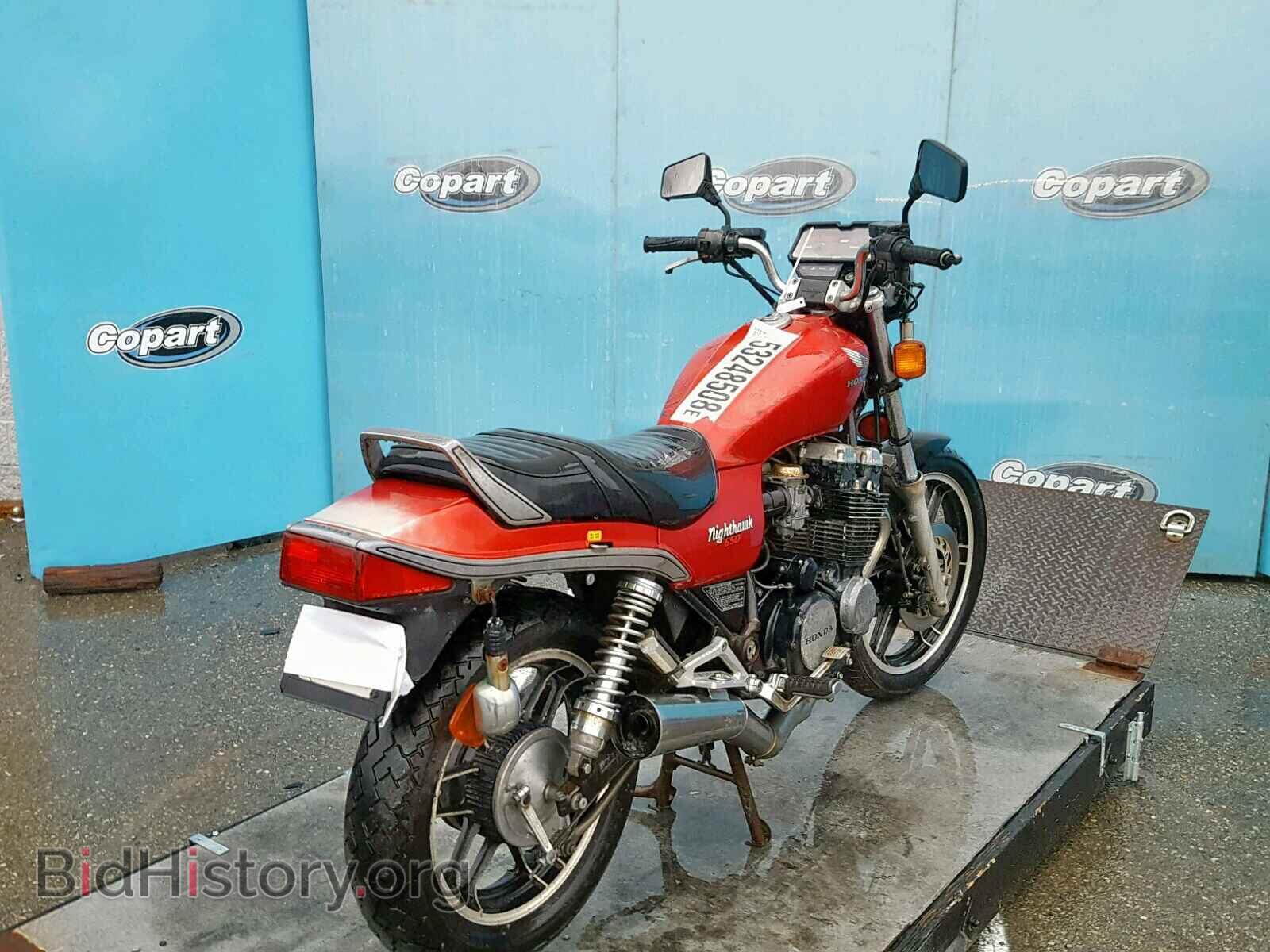 1984 HONDA CB CYCLE - VIN: JH2RC1314EM101364 - Photo 4