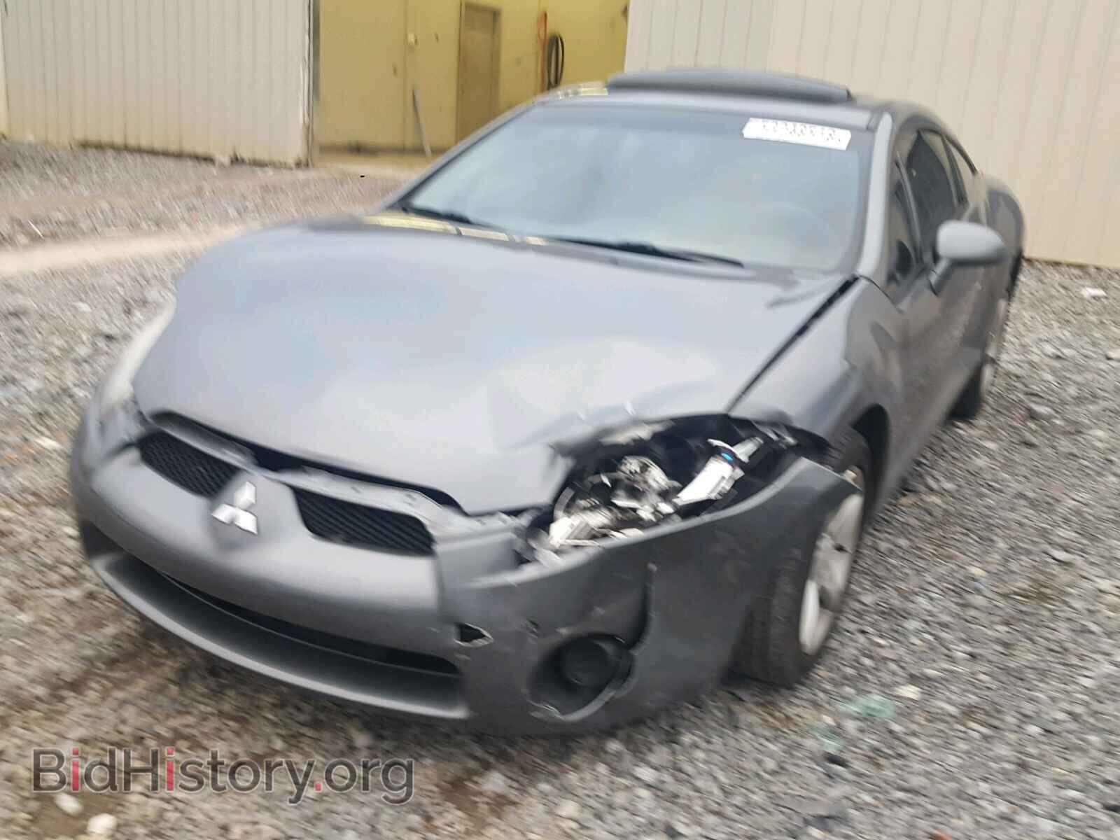 2006 MITSUBISHI ECLIPSE - VIN: 4A3AK24F96E024556 - Photo 2
