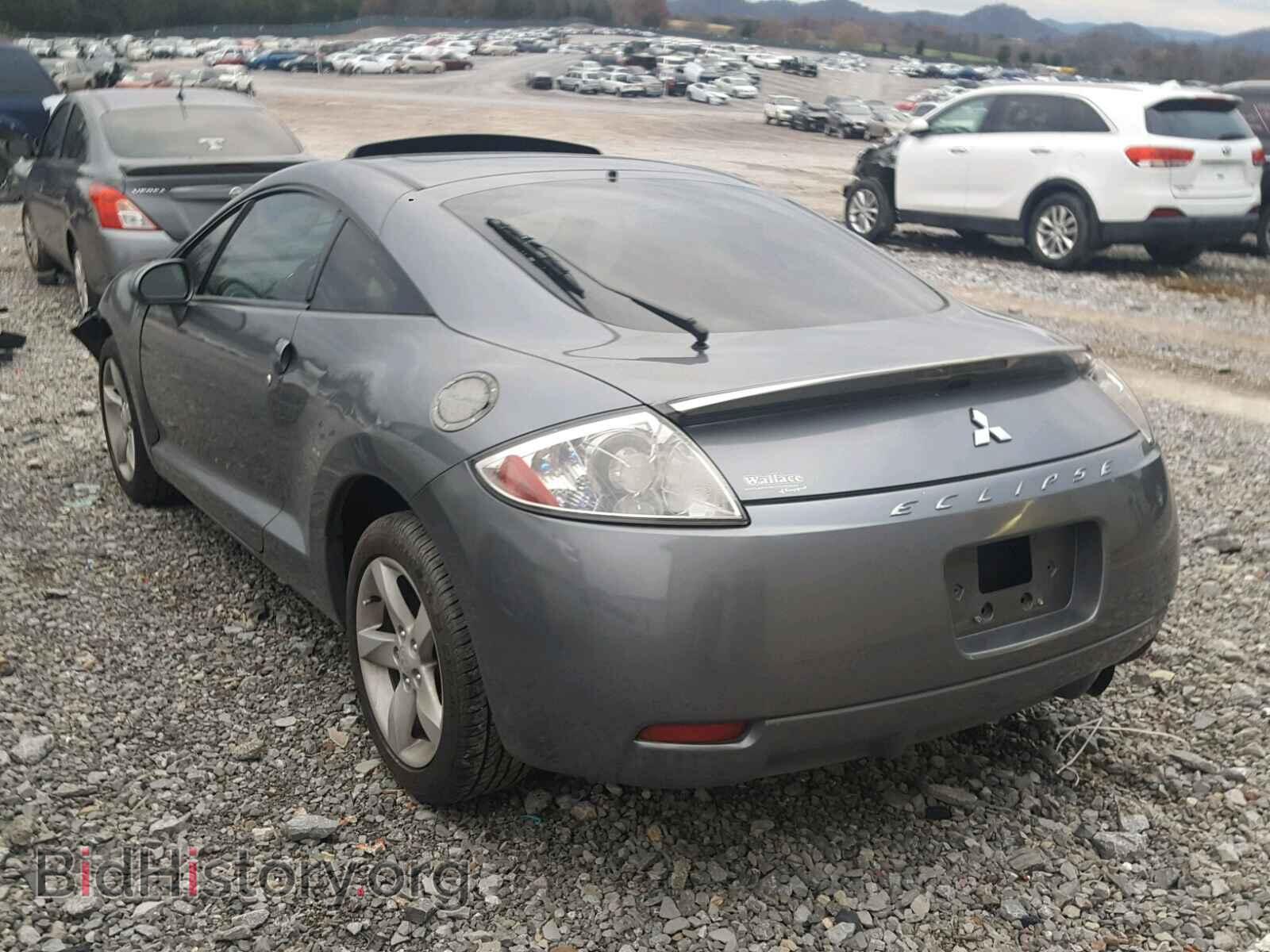 2006 MITSUBISHI ECLIPSE - VIN: 4A3AK24F96E024556 - Photo 3