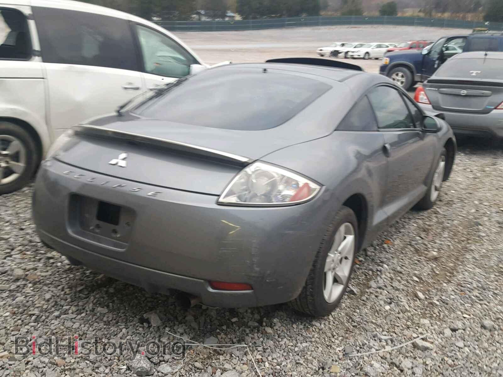 2006 MITSUBISHI ECLIPSE - VIN: 4A3AK24F96E024556 - Photo 4