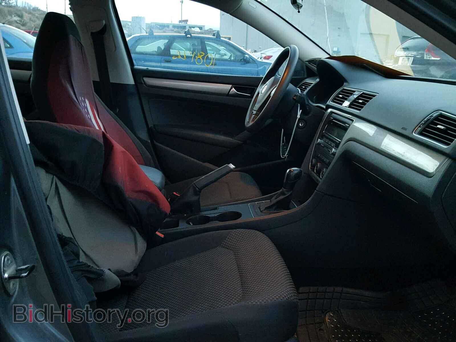 2013 VOLKSWAGEN PASSAT - VIN: 1VWAP7A35DC048158 - Фото 5