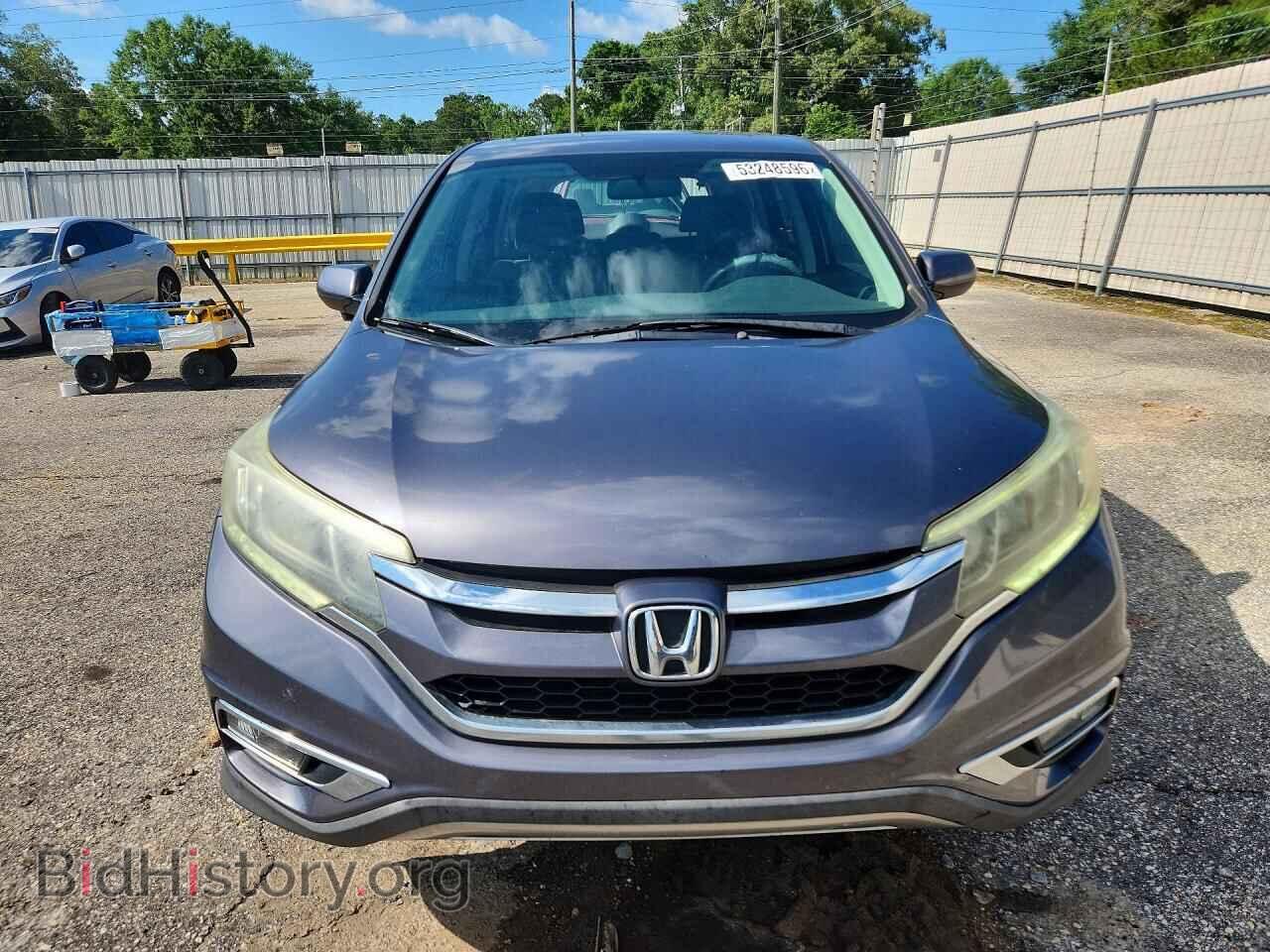 2016 HONDA CRV - VIN: 2HKRM4H51GH654540 - Фото 5