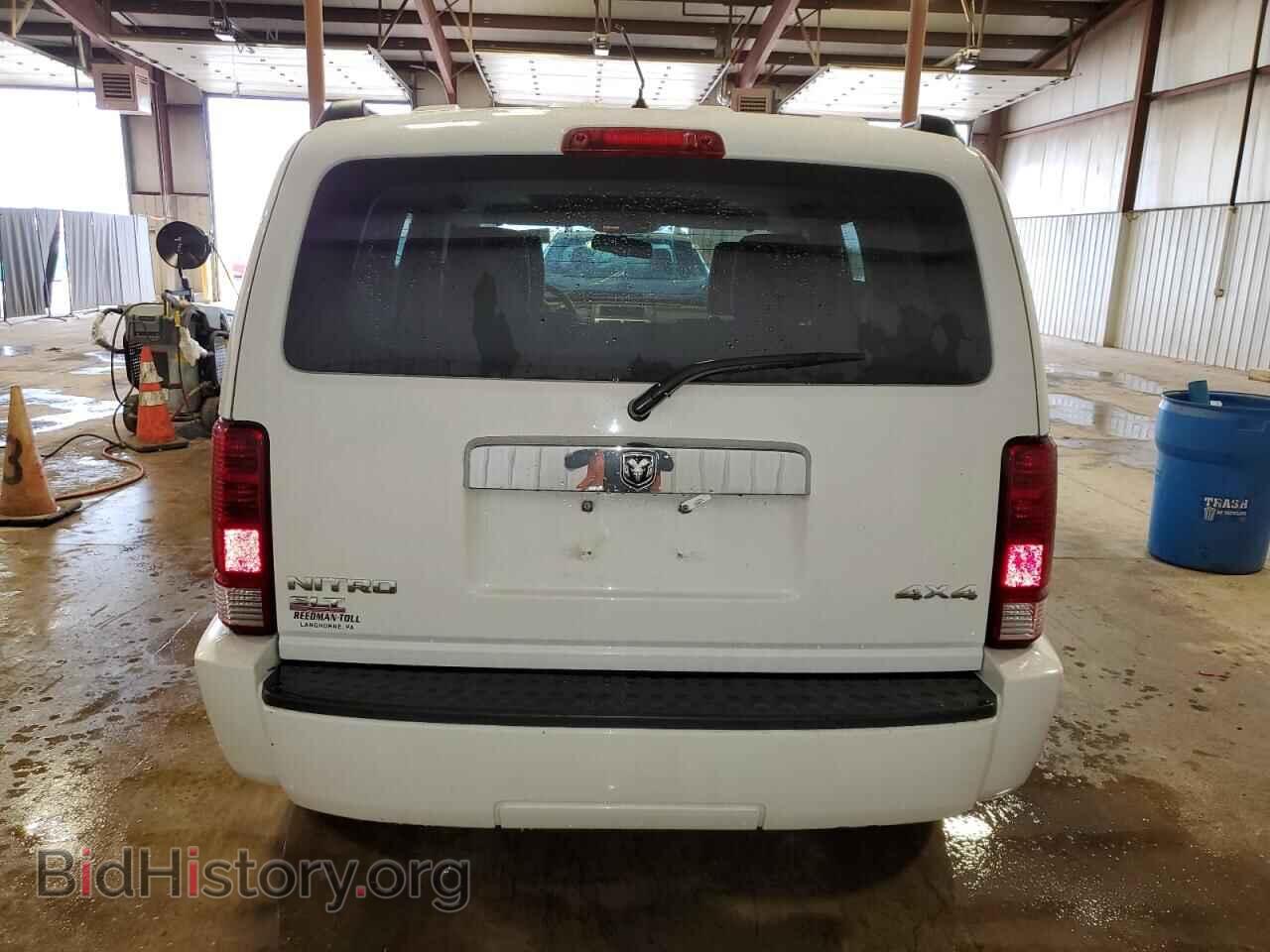 2007 DODGE NITRO - VIN: 1D8GU58K17W681879 - Photo 6