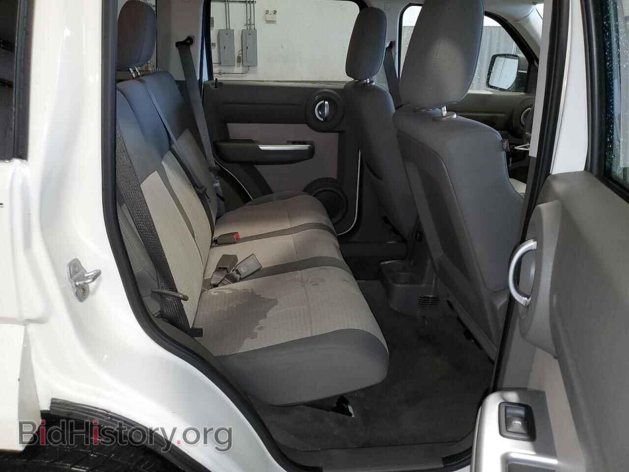 2007 DODGE NITRO - VIN: 1D8GU58K17W681879 - Photo 10