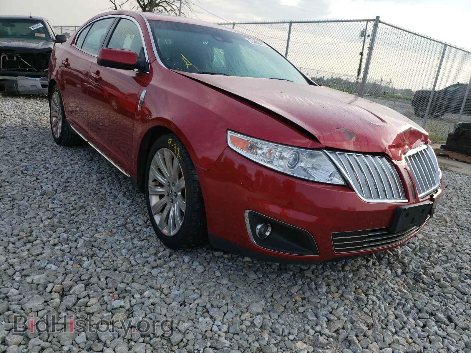 Photo 1LNHL9DR3BG607362 - LINCOLN MKS 2011
