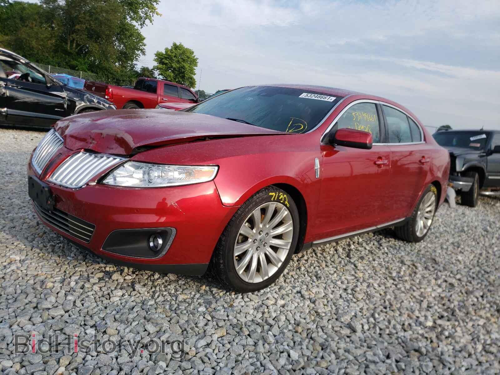 2011 LINCOLN MKS - VIN: 1LNHL9DR3BG607362 - Фото 2
