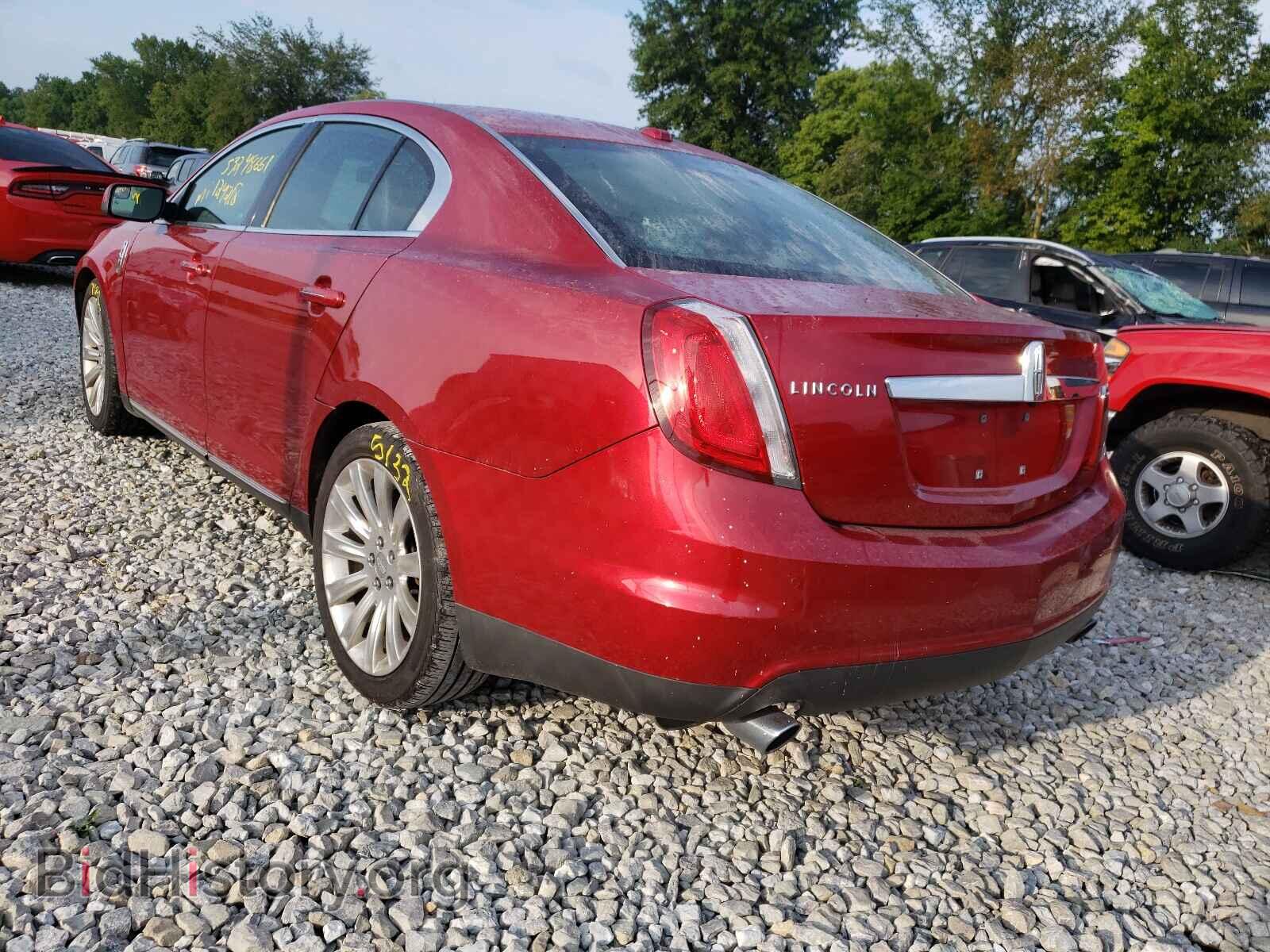 2011 LINCOLN MKS - VIN: 1LNHL9DR3BG607362 - Фото 3