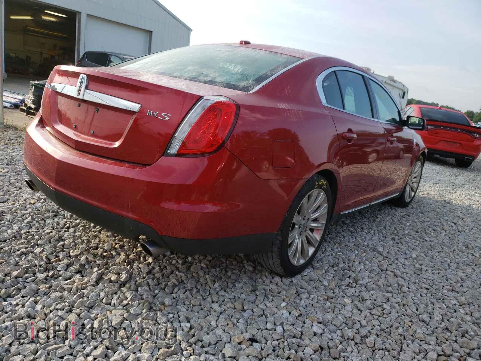 2011 LINCOLN MKS - VIN: 1LNHL9DR3BG607362 - Фото 4