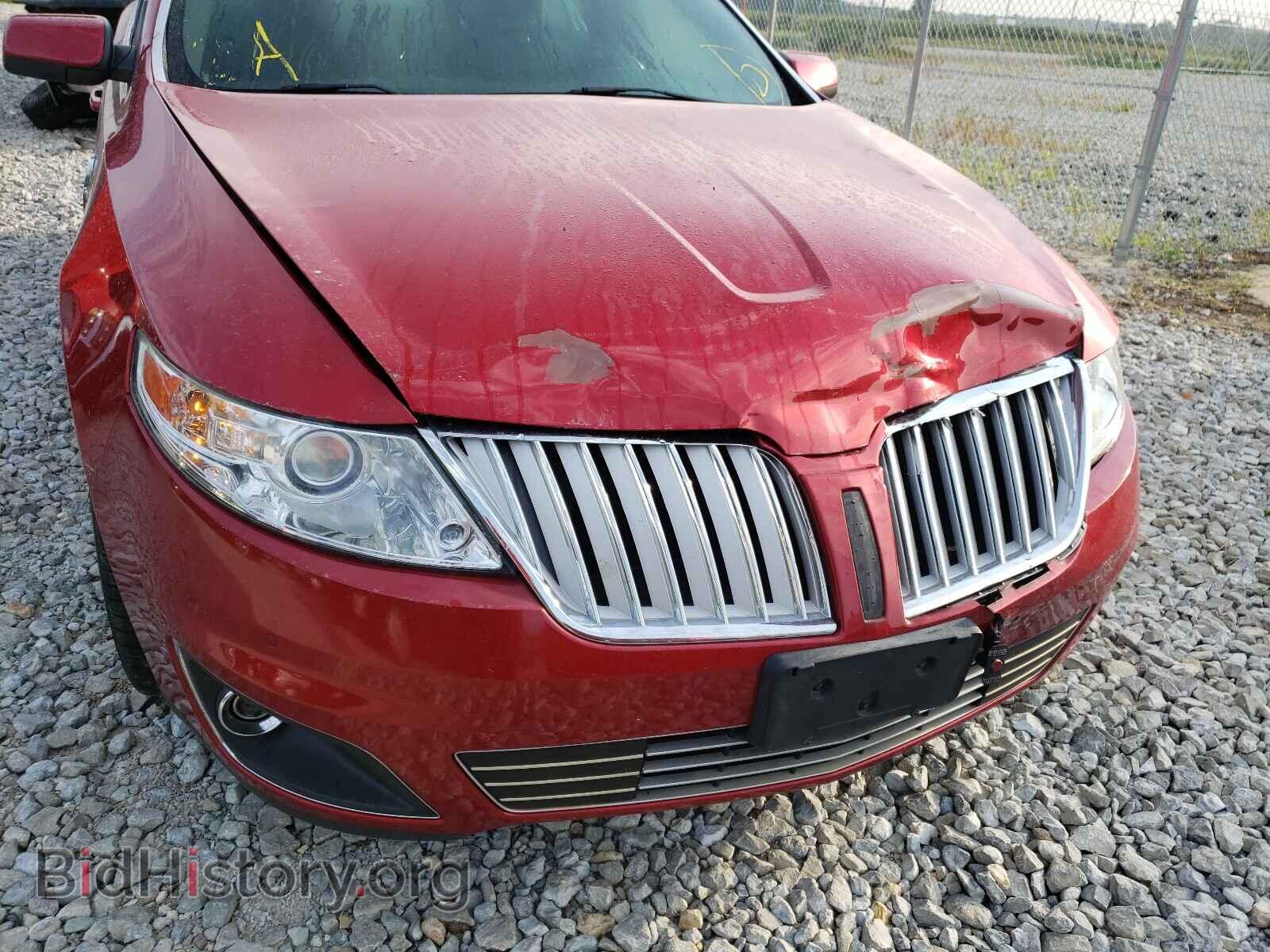 2011 LINCOLN MKS - VIN: 1LNHL9DR3BG607362 - Фото 9