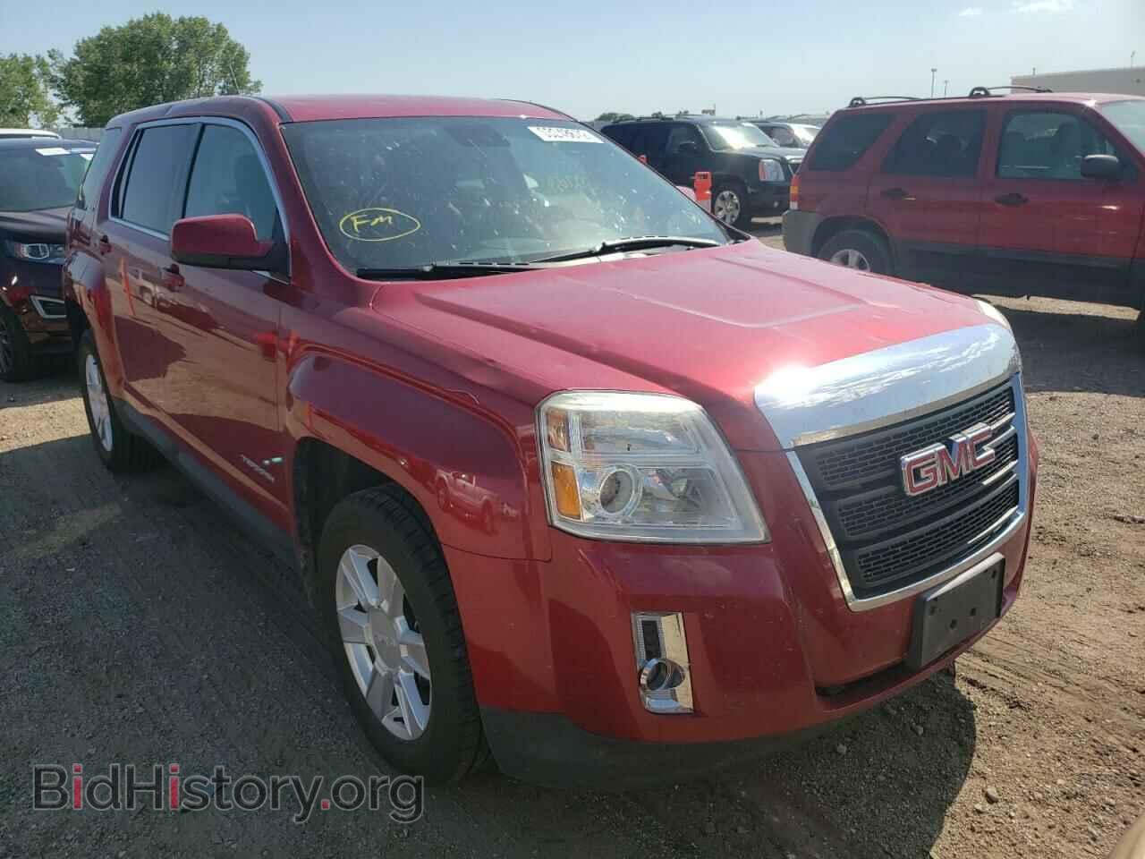 Фотография 2GKALMEK2D6372759 - GMC TERRAIN 2013