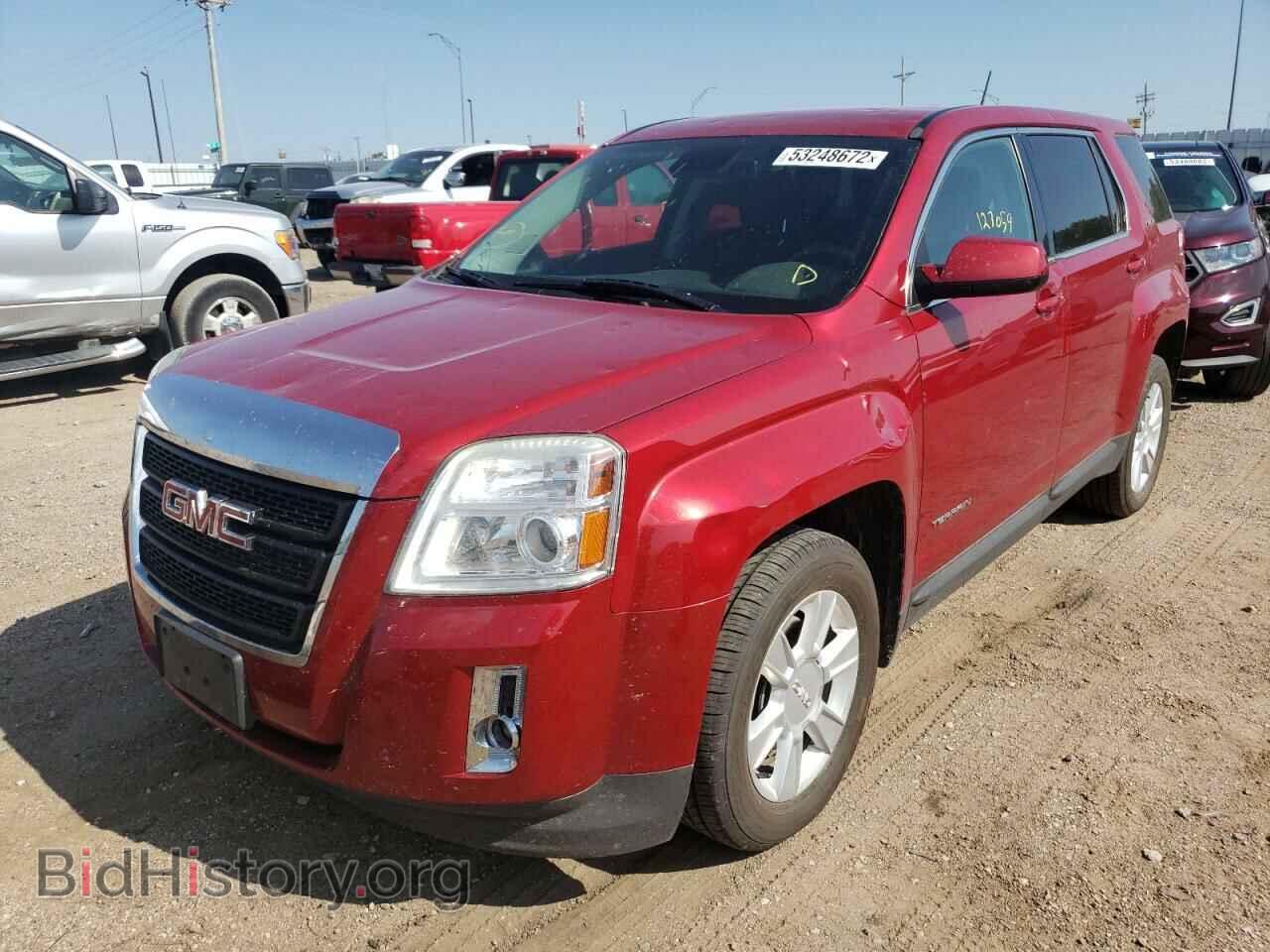2013 GMC TERRAIN - VIN: 2GKALMEK2D6372759 - Фото 2