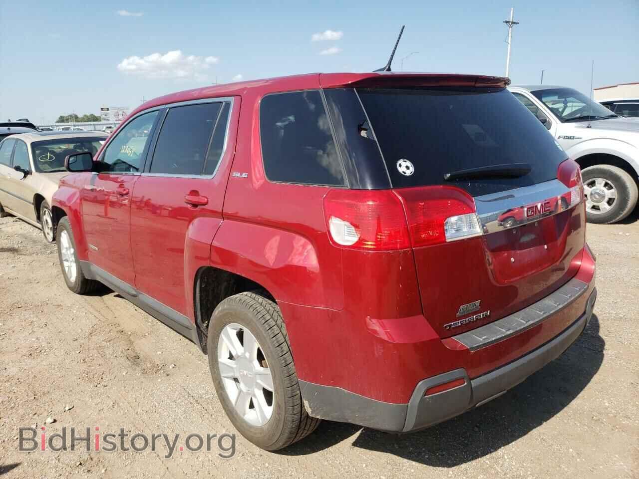 2013 GMC TERRAIN - VIN: 2GKALMEK2D6372759 - Фото 3