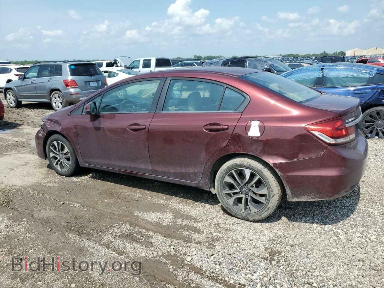 2013 HONDA CIVIC - VIN: 19XFB2F89DE260438 - Фото 2