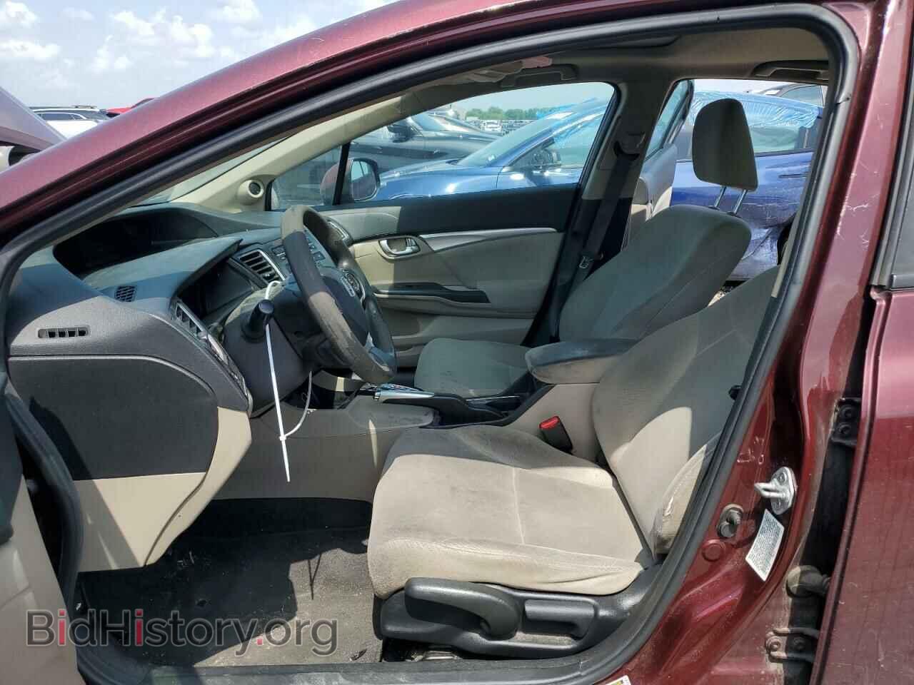 2013 HONDA CIVIC - VIN: 19XFB2F89DE260438 - Фото 7
