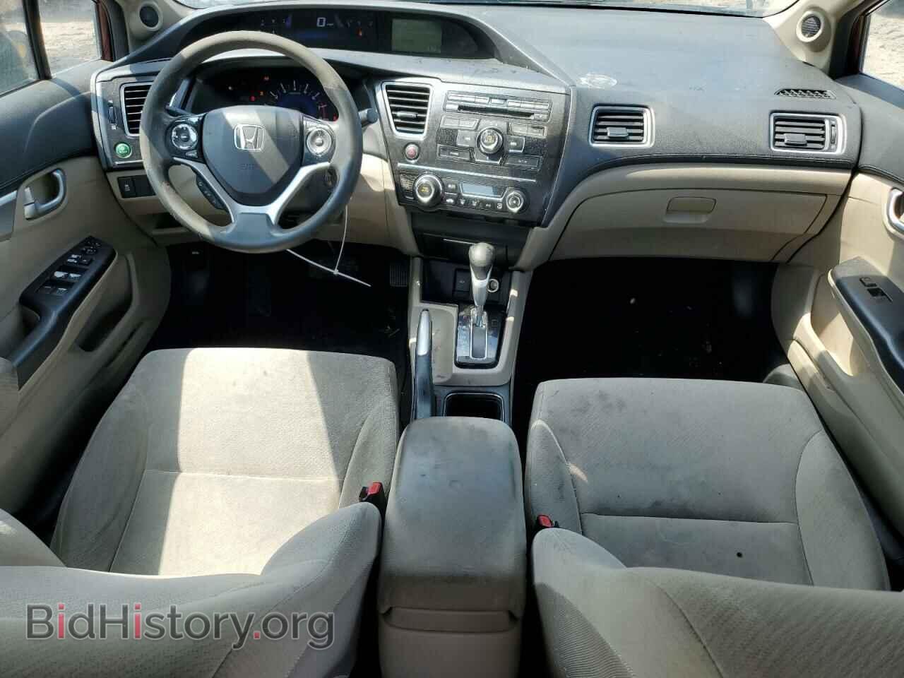 2013 HONDA CIVIC - VIN: 19XFB2F89DE260438 - Фото 8