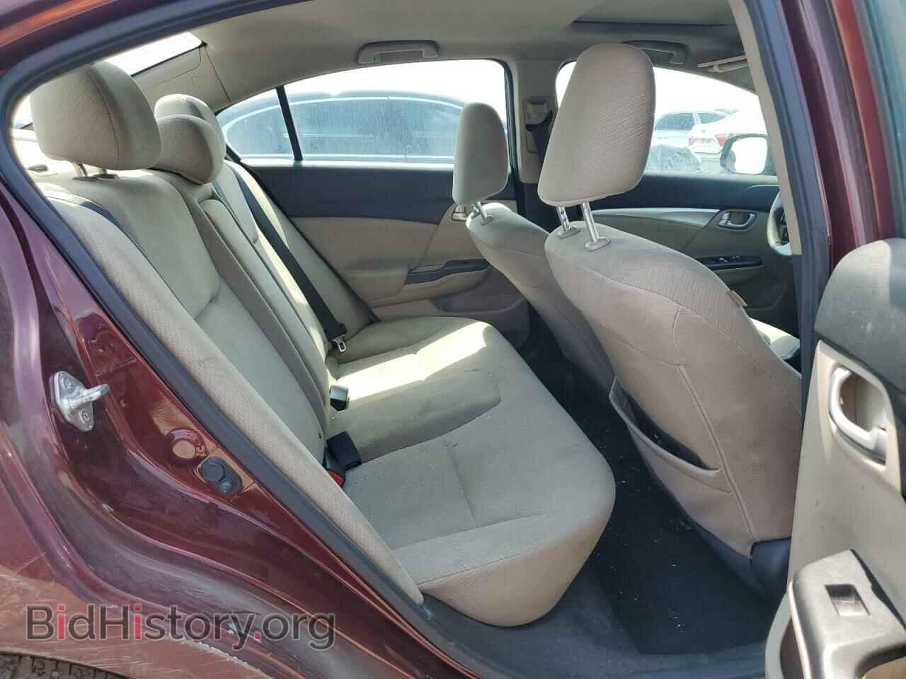2013 HONDA CIVIC - VIN: 19XFB2F89DE260438 - Фото 10