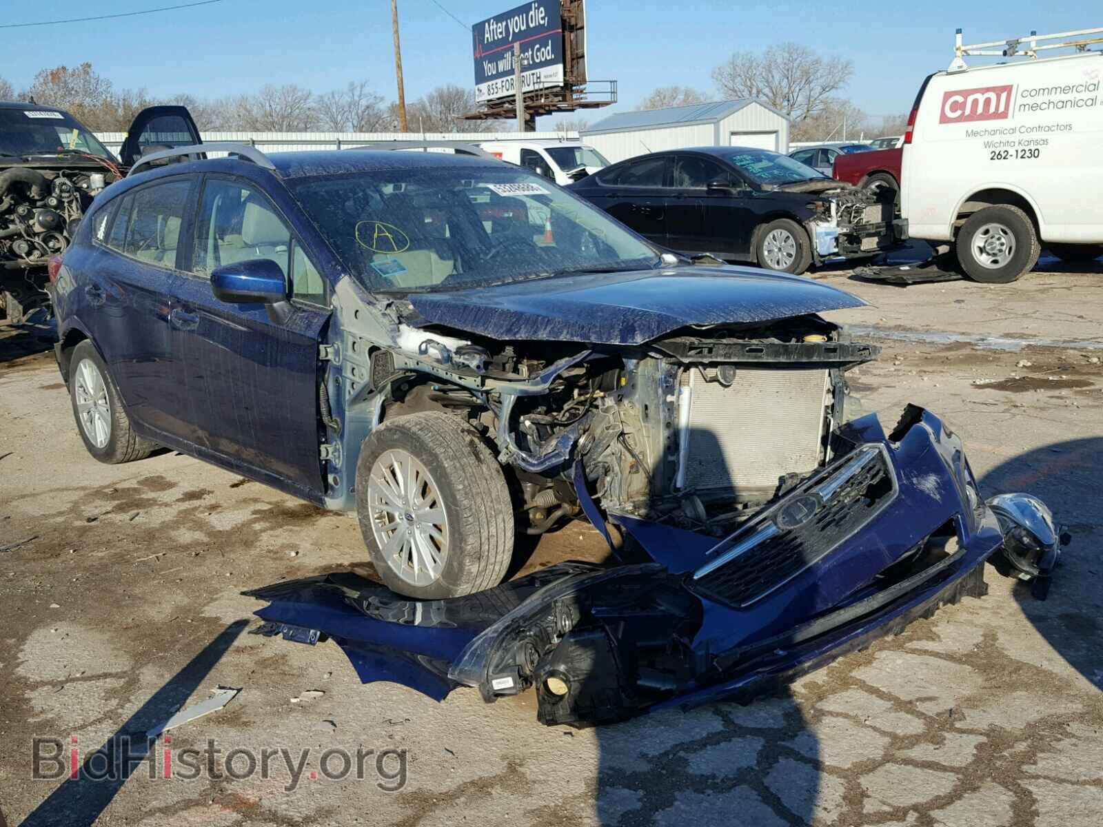 Photo 4S3GTAD64H3734919 - SUBARU IMPREZA 2017