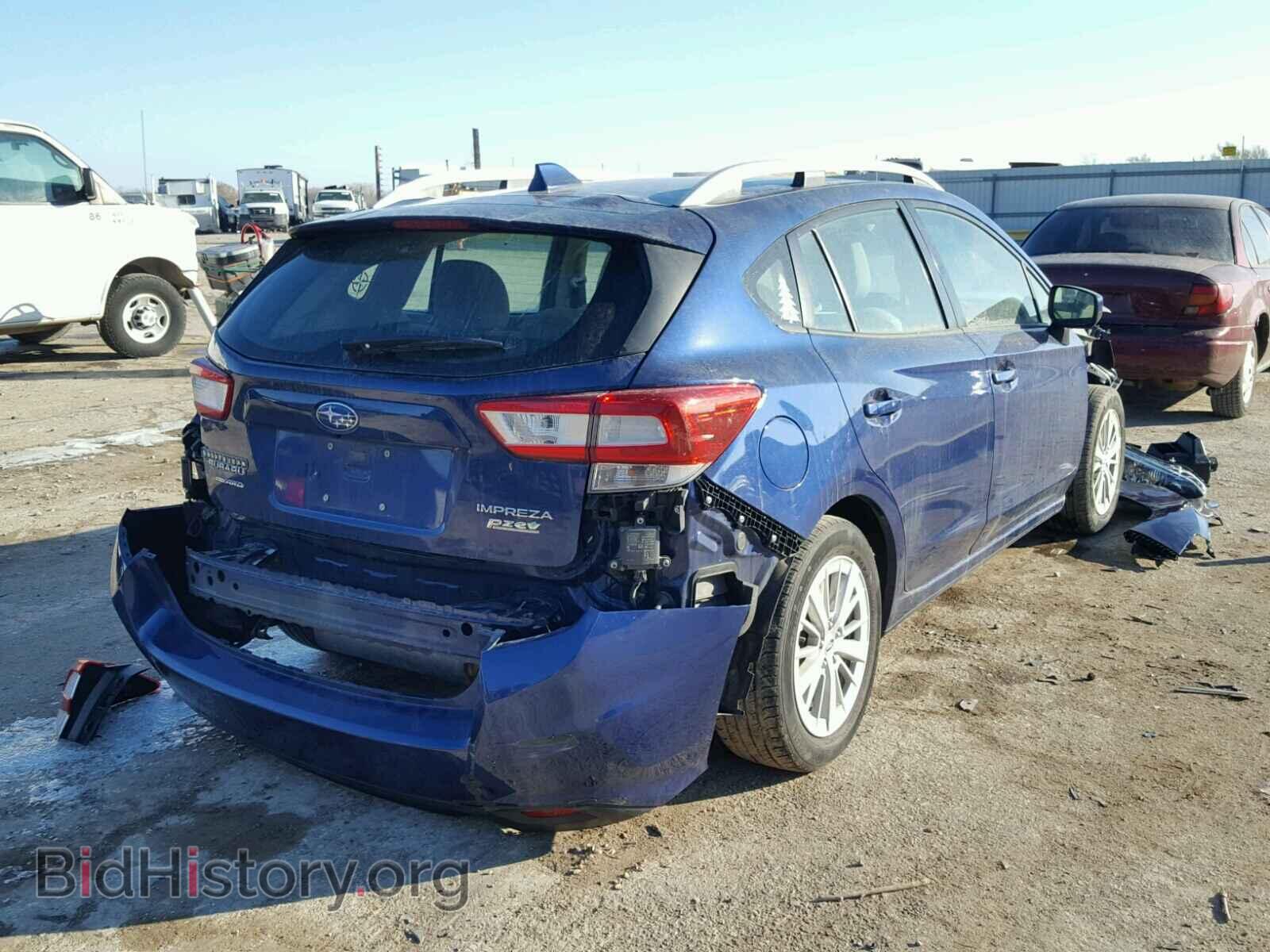 2017 SUBARU IMPREZA - VIN: 4S3GTAD64H3734919 - Фото 4