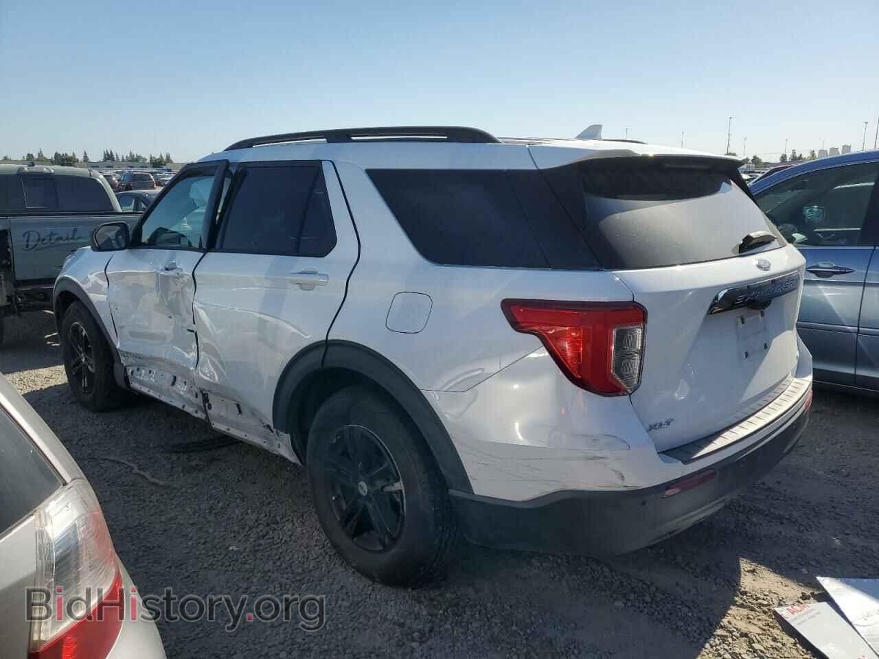 2020 FORD EXPLORER - VIN: 1FMSK7DH5LGA84271 - Photo 2