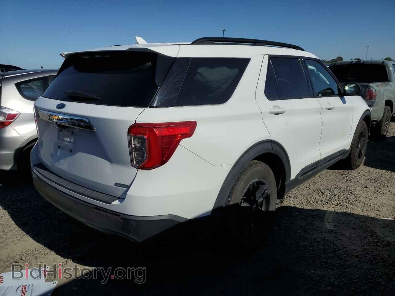 2020 FORD EXPLORER - VIN: 1FMSK7DH5LGA84271 - Photo 3