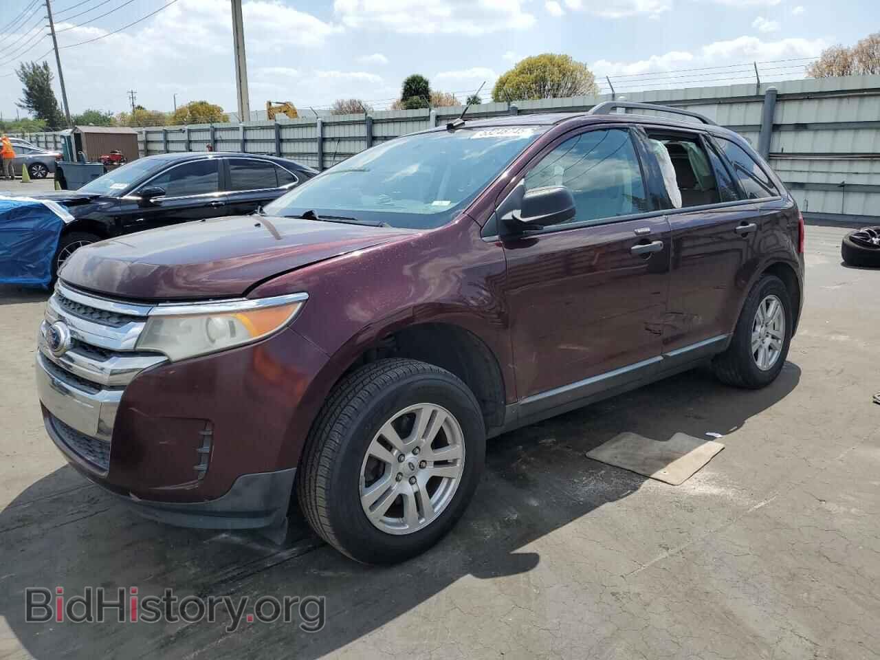 Фотография 2FMDK3GC9BBA95670 - FORD EDGE 2011