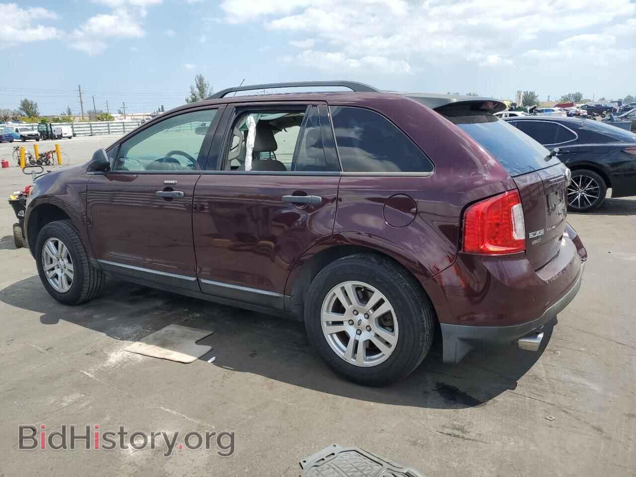 2011 FORD EDGE - VIN: 2FMDK3GC9BBA95670 - Фото 2