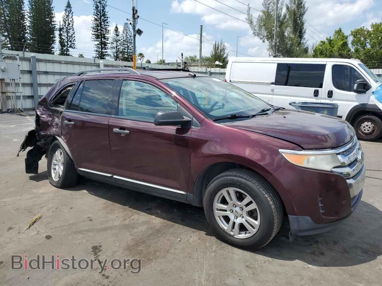 2011 FORD EDGE - VIN: 2FMDK3GC9BBA95670 - Фото 4
