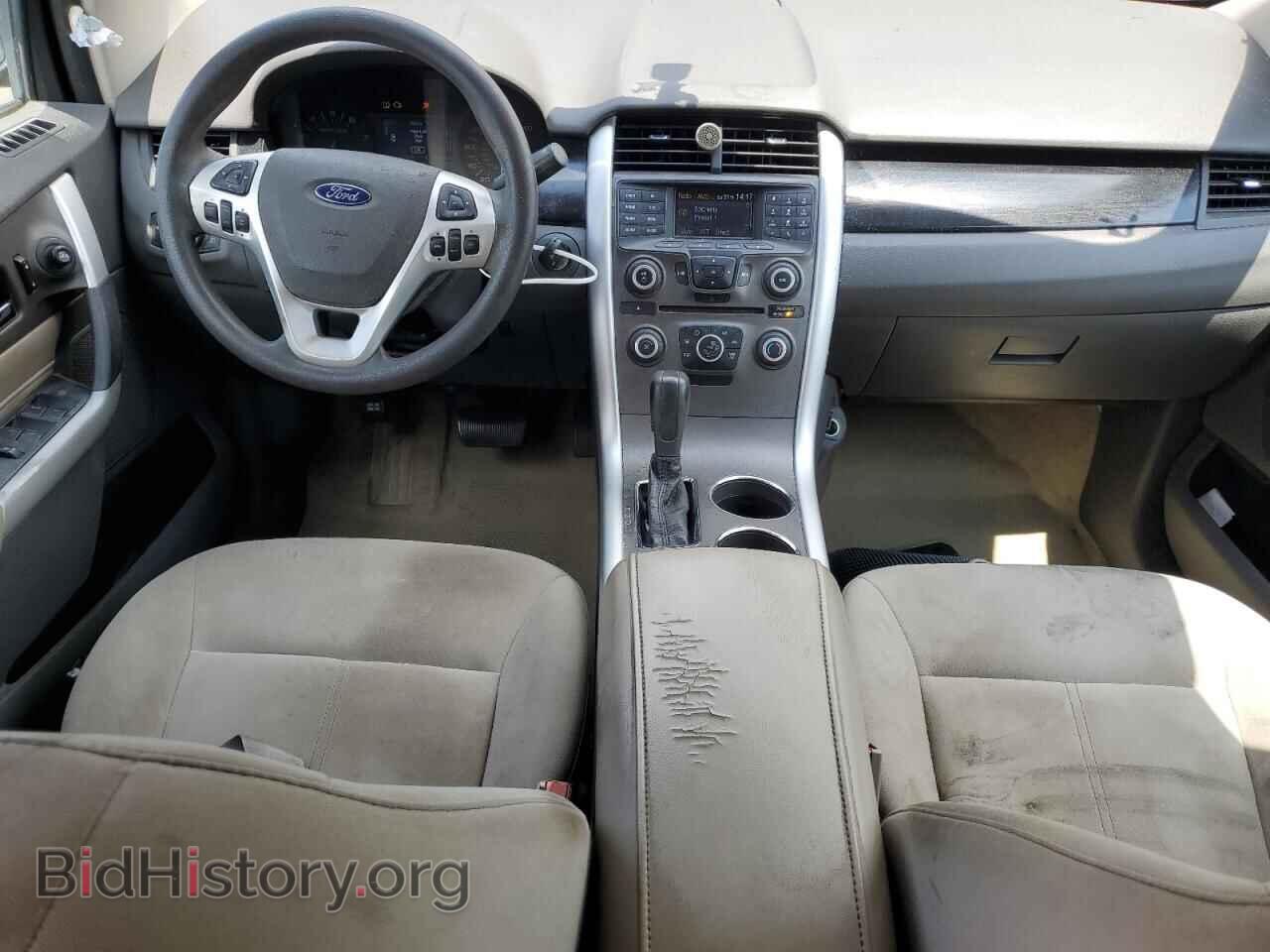 2011 FORD EDGE - VIN: 2FMDK3GC9BBA95670 - Фото 8