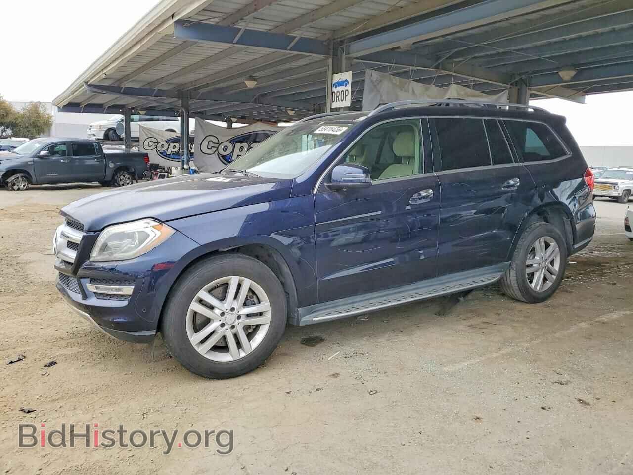 Photo 4JGDF7CE1EA270643 - MERCEDES-BENZ GL-CLASS 2014