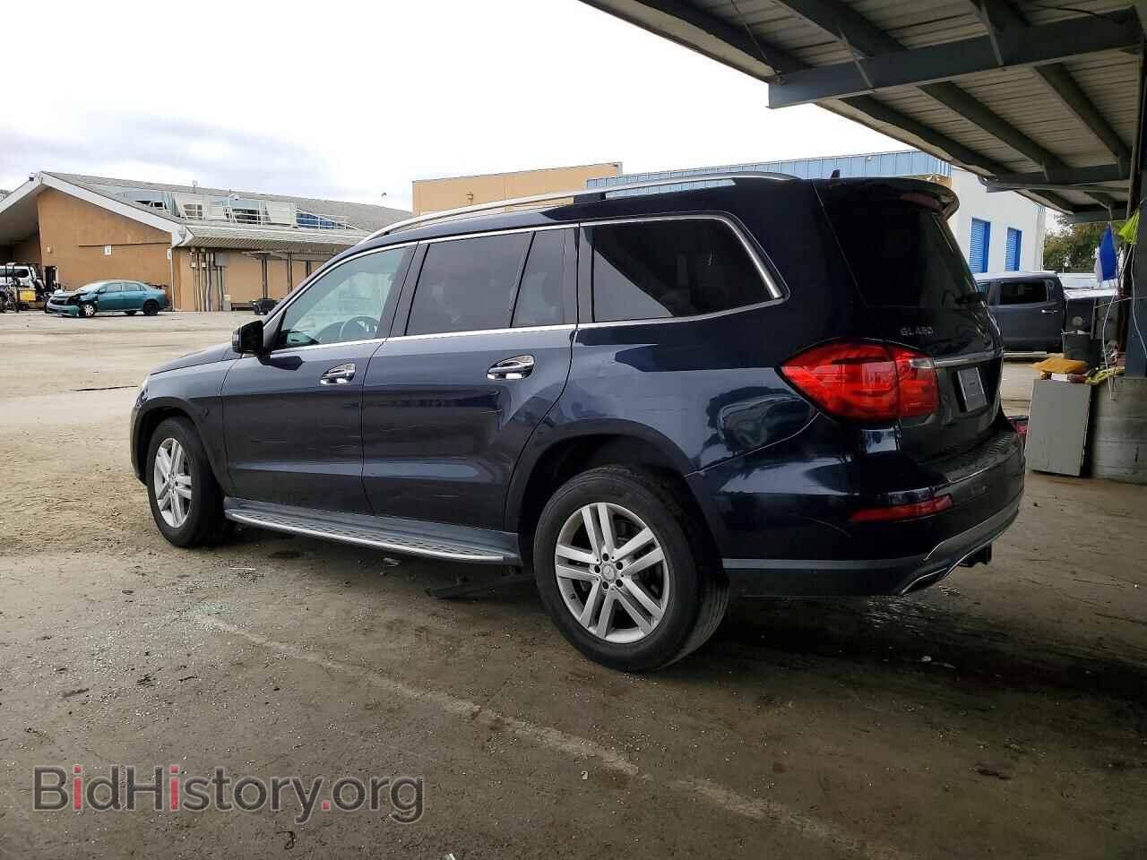 2014 MERCEDES-BENZ GL-CLASS - VIN: 4JGDF7CE1EA270643 - Фото 2