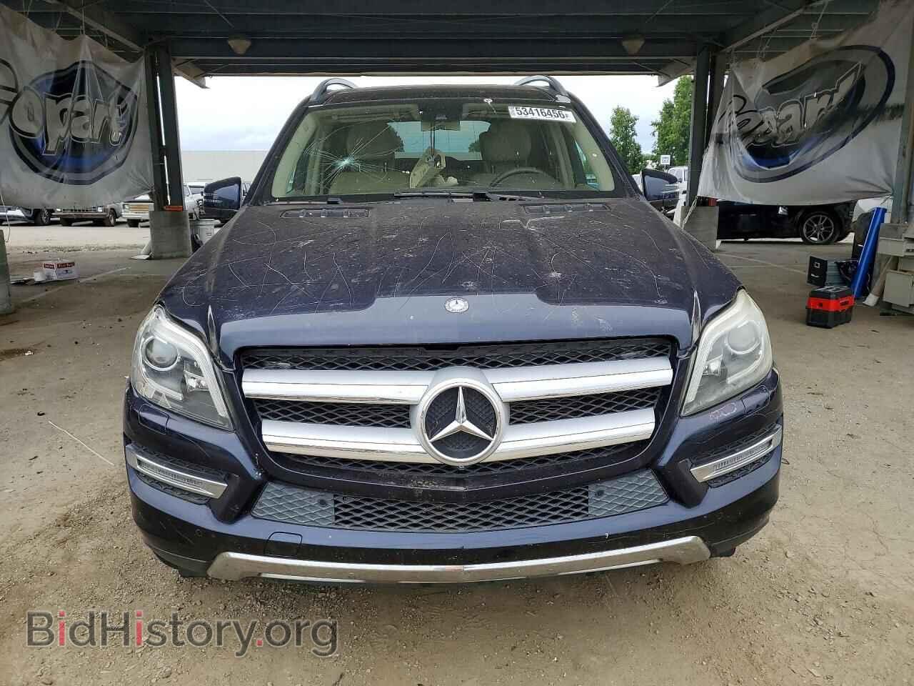 2014 MERCEDES-BENZ GL-CLASS - VIN: 4JGDF7CE1EA270643 - Фото 5