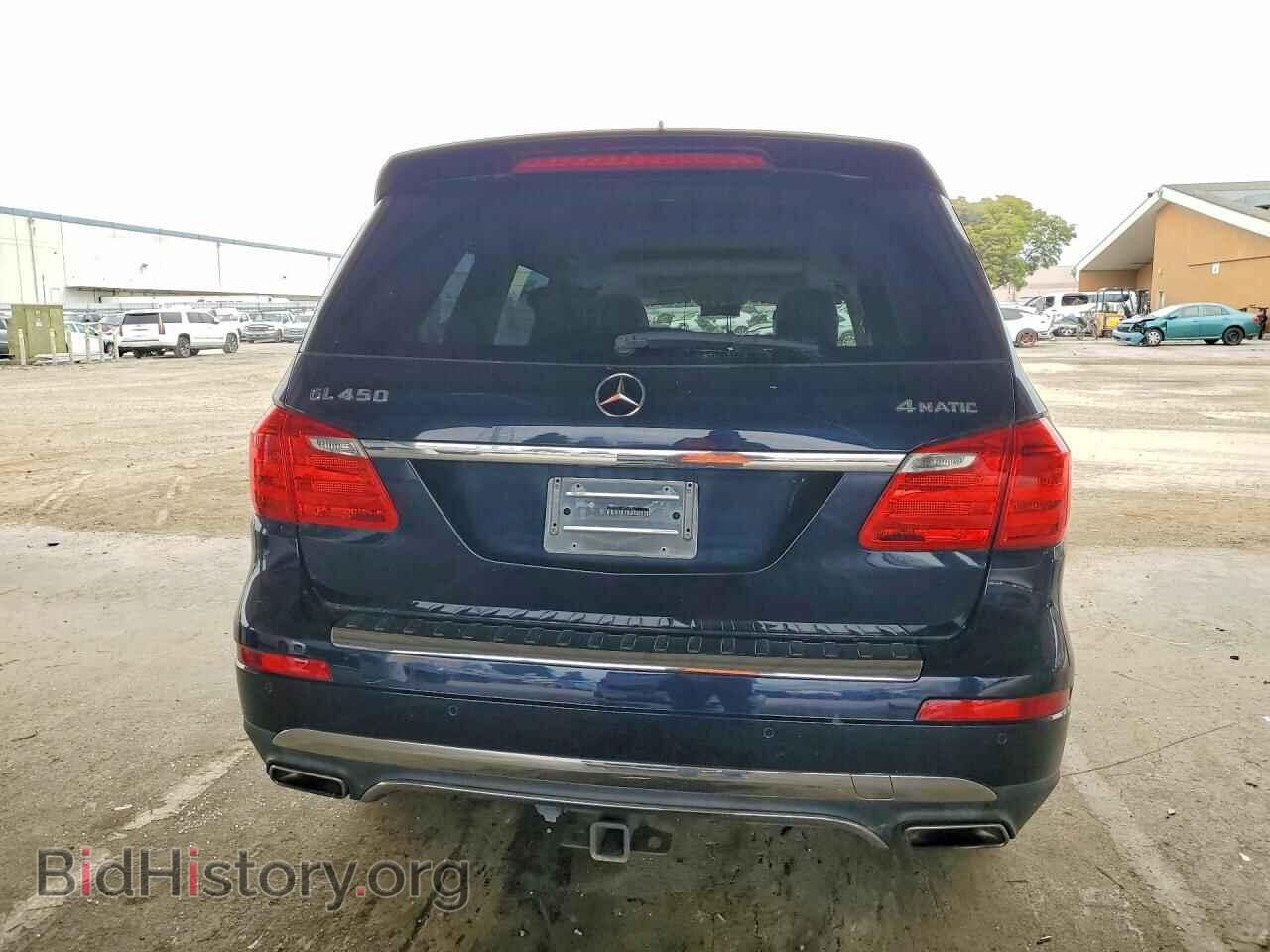 2014 MERCEDES-BENZ GL-CLASS - VIN: 4JGDF7CE1EA270643 - Фото 6