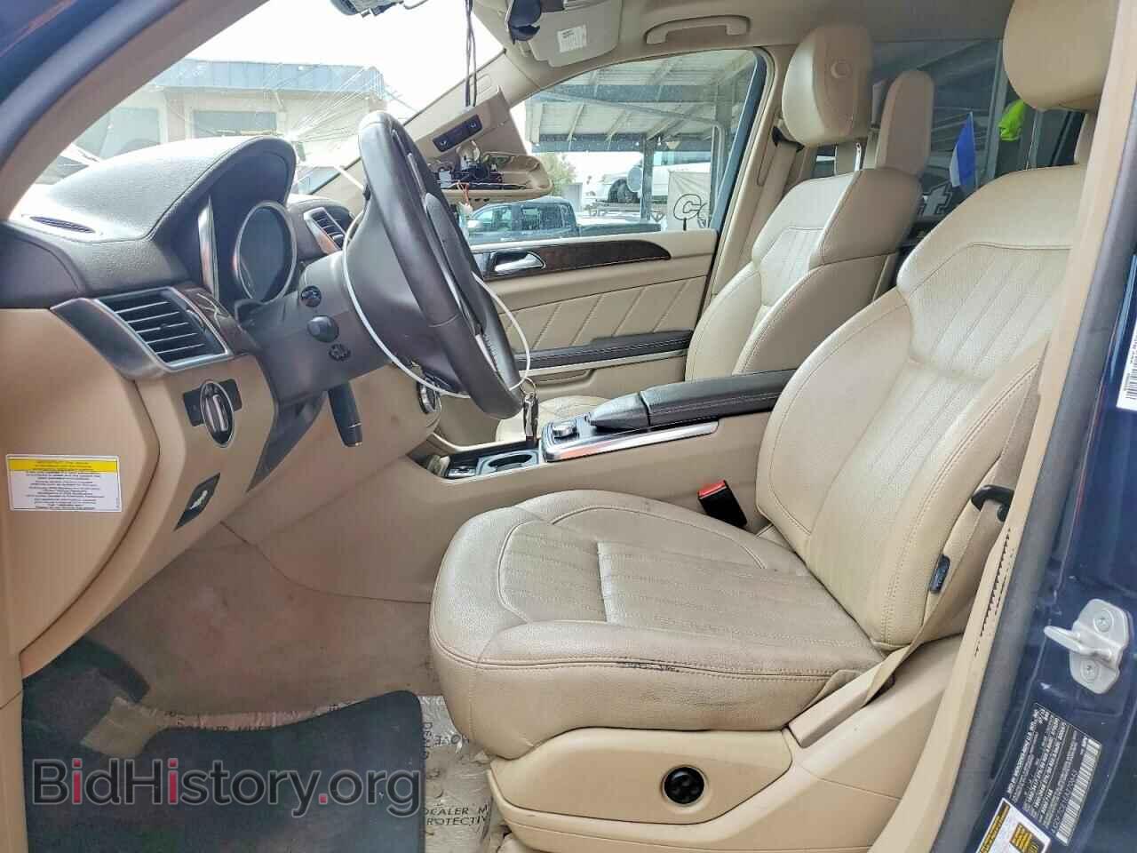 2014 MERCEDES-BENZ GL-CLASS - VIN: 4JGDF7CE1EA270643 - Фото 7